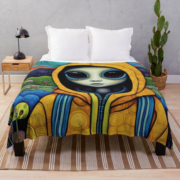 Item preview, Alien on Safari designed and sold by Colin Bentham.