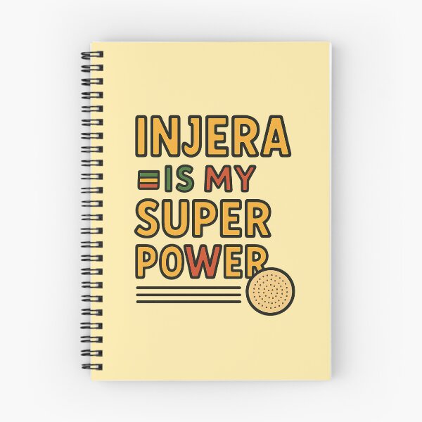 Item preview, Injera Is My Superpower designed and sold by musthavewords.