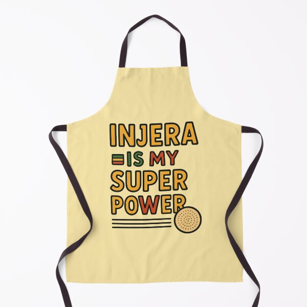 Item preview, Injera Is My Superpower designed and sold by musthavewords.