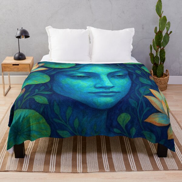 Item preview, Face in floral harmony designed and sold by Sigtrix.
