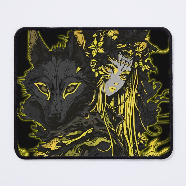 Item preview, Black Wolf girl (v5) designed and sold by PunkerLazar.