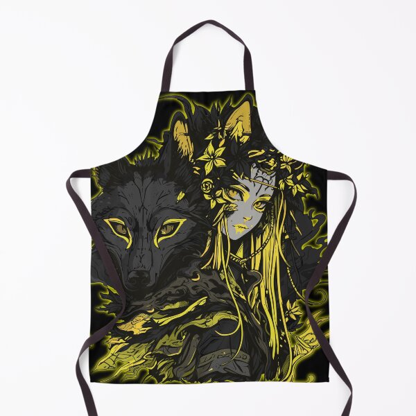 Item preview, Black Wolf girl (v5) designed and sold by PunkerLazar.