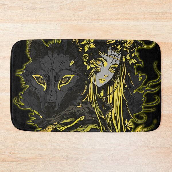 Item preview, Black Wolf girl (v5) designed and sold by PunkerLazar.