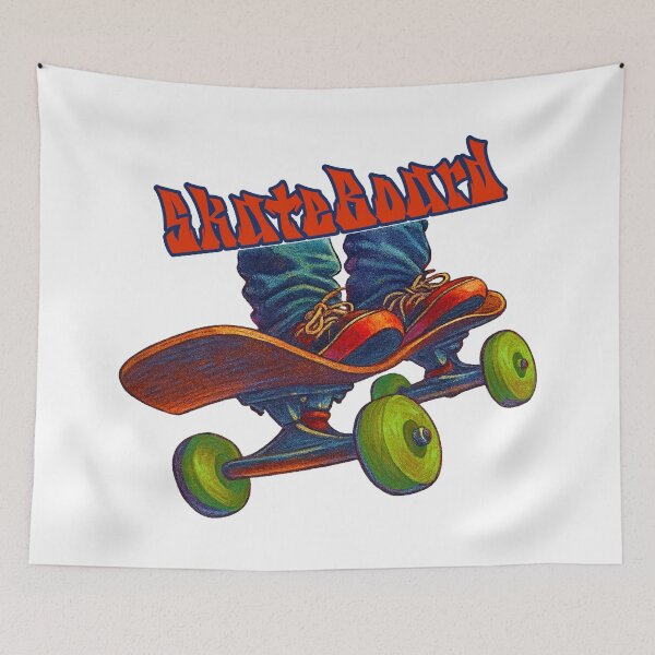 Item preview, Skateboard_8 designed and sold by TATTOO-DESIGN.