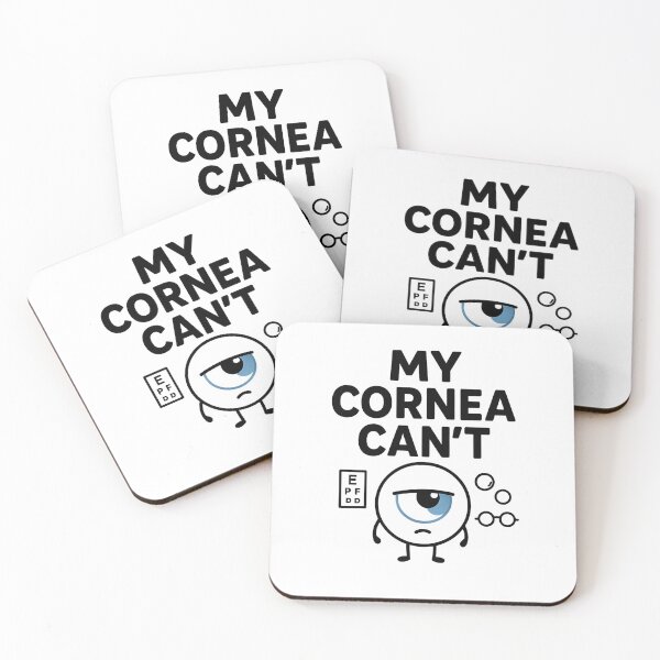 Item preview, My Cornea Can't designed and sold by musthavewords.