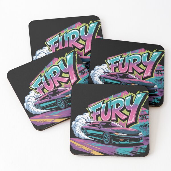Item preview, Street Fury: Neon Drift designed and sold by StreetTiger_.