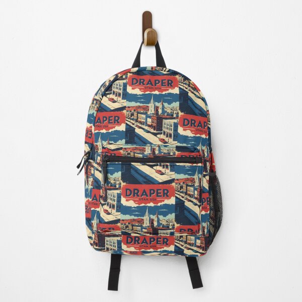 Item preview, Draper Utah 1950s USA Vintage Travel Tourism designed and sold by TravelersGems.