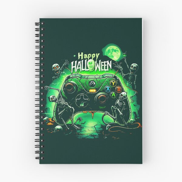 Item preview, halloween skeleton zombie gaming controler designed and sold by Uglyandcute.