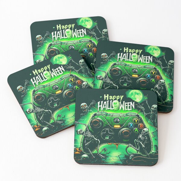 Item preview, halloween skeleton zombie gaming controler designed and sold by Uglyandcute.