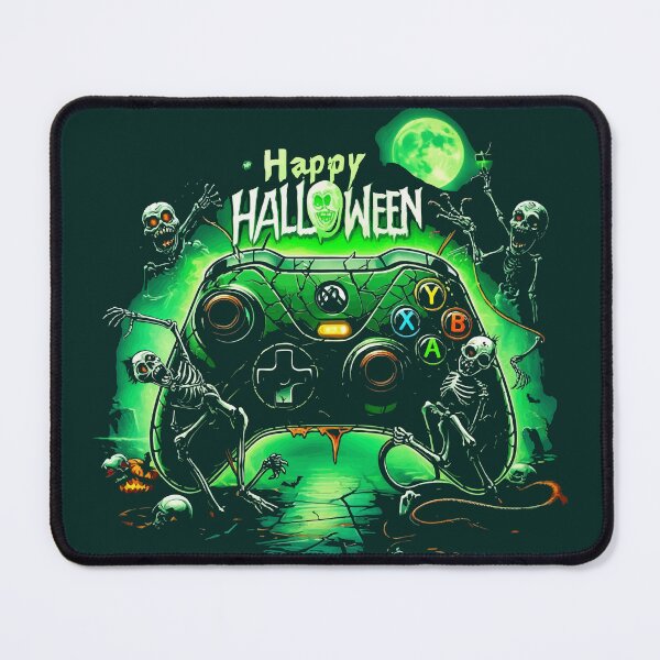 Item preview, halloween skeleton zombie gaming controler designed and sold by Uglyandcute.