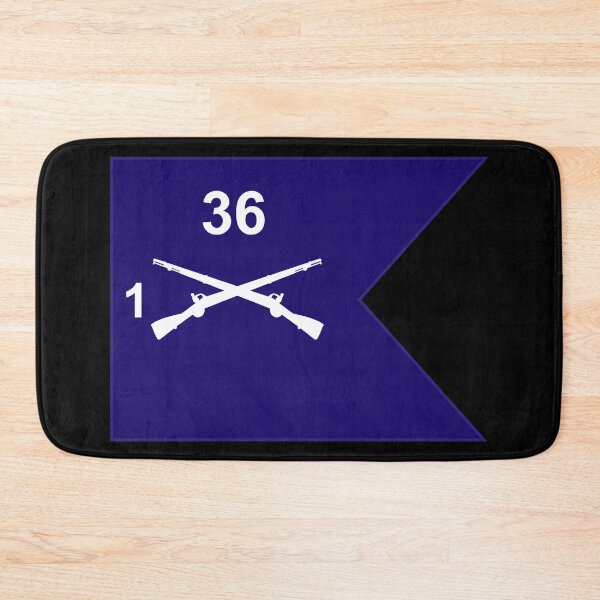 Artikelvorschau, Armee - Guidon - 1. Bataillon 36. Infanterie entworfen und verkauft von Military Insignia Products.