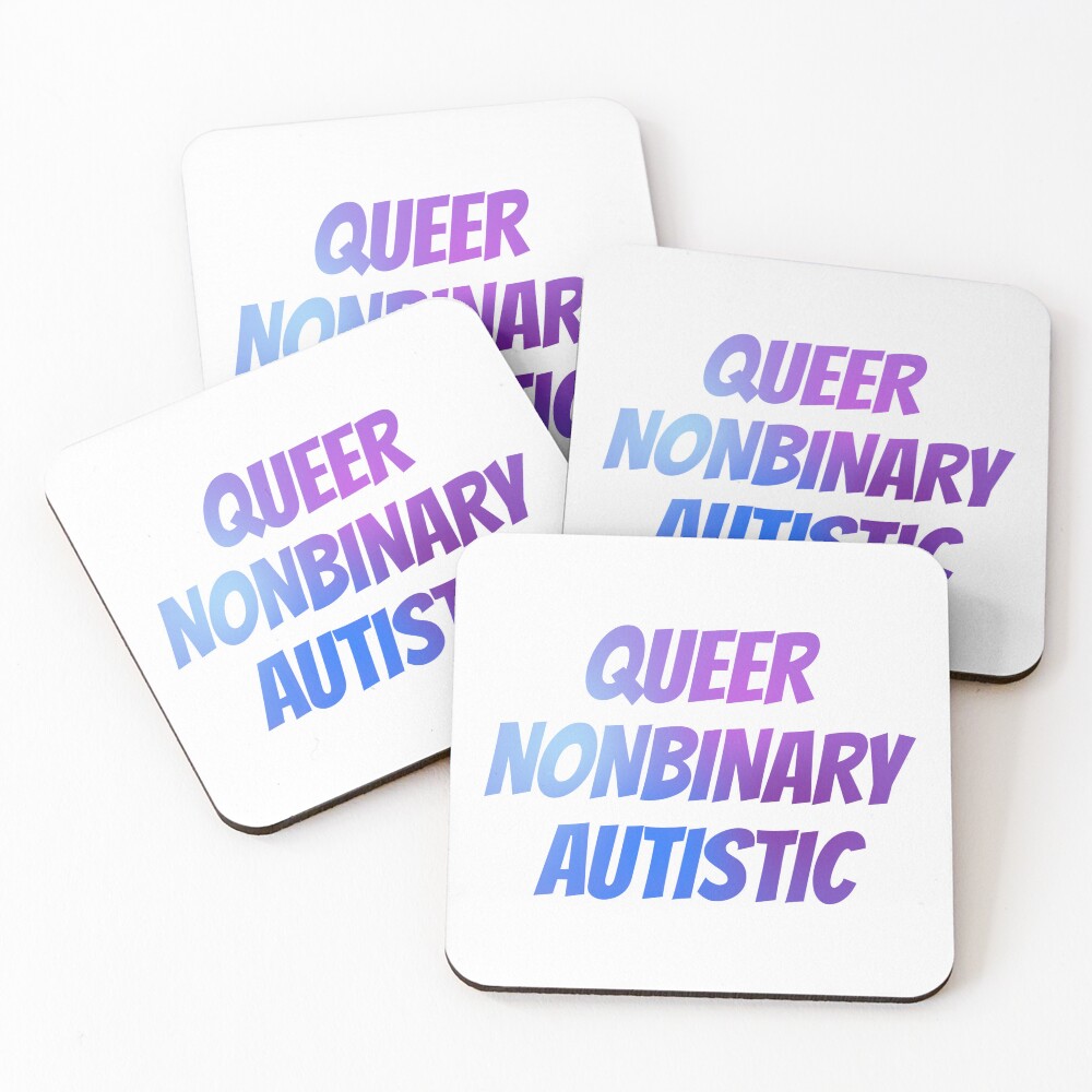 Item preview, Coasters (Set of 4) designed and sold by GeoGoose.
