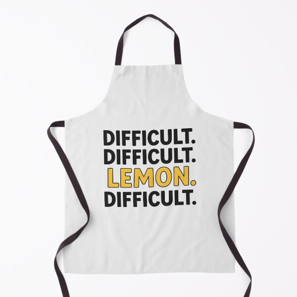 Item preview, Difficult. Difficult. Lemon. Difficult. designed and sold by musthavewords.