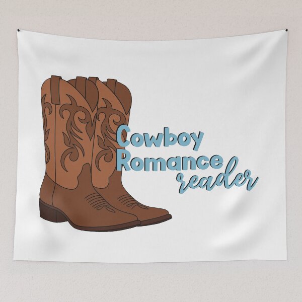 Item preview, Cowboy Romance Reader designed and sold by Caitxreads.
