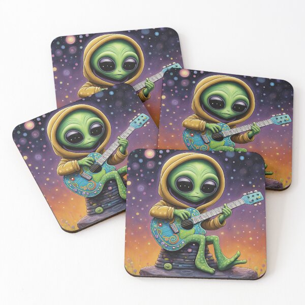 Item preview, Alien Rock Star designed and sold by Colin Bentham.