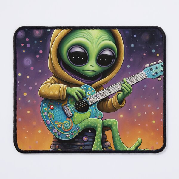 Item preview, Alien Rock Star designed and sold by Colin Bentham.