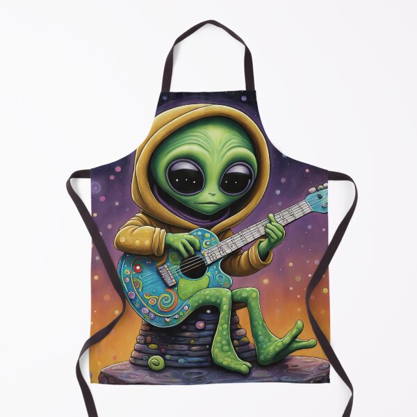Item preview, Alien Rock Star designed and sold by Colin Bentham.