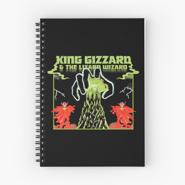 Item preview, Kin.G Giz.Zard The Liz.Ard Wiz.Ard designed and sold by marnicoledd0.