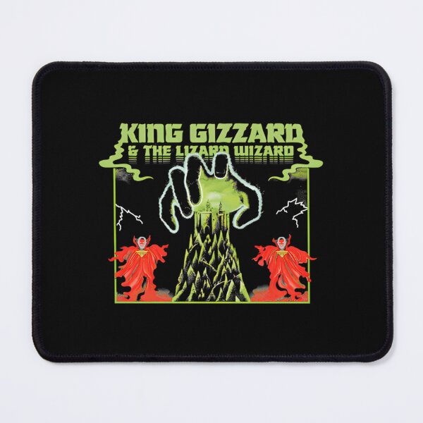 Item preview, Kin.G Giz.Zard The Liz.Ard Wiz.Ard designed and sold by marnicoledd0.