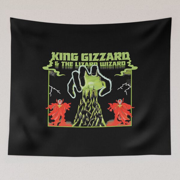 Item preview, Kin.G Giz.Zard The Liz.Ard Wiz.Ard designed and sold by marnicoledd0.