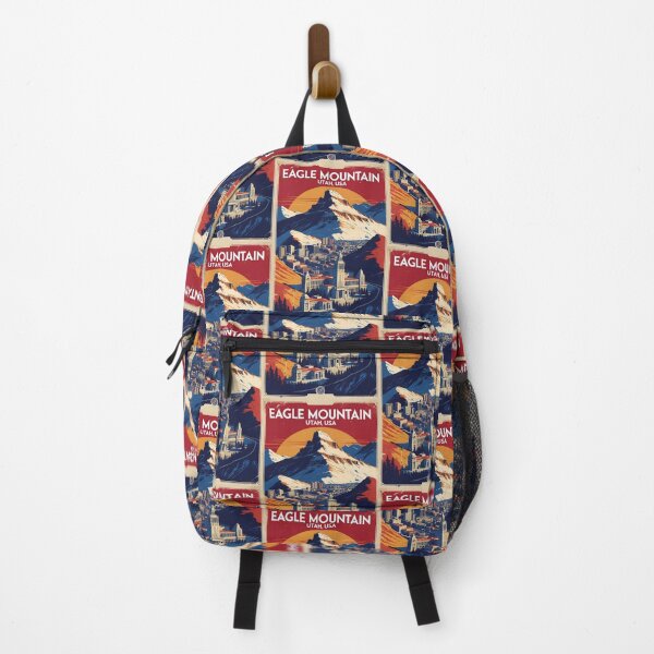 Item preview, Eagle Mountain Utah 1950s USA Vintage Travel Tourism designed and sold by TravelersGems.
