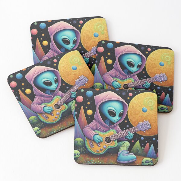 Item preview, Alien Rock Star designed and sold by Colin Bentham.