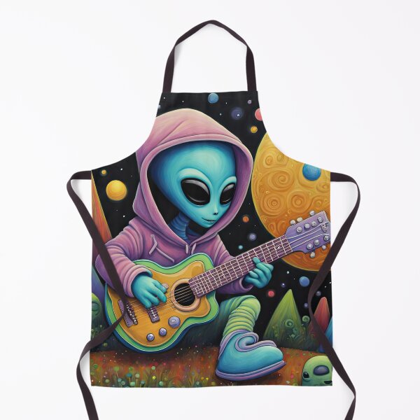 Item preview, Alien Rock Star designed and sold by Colin Bentham.
