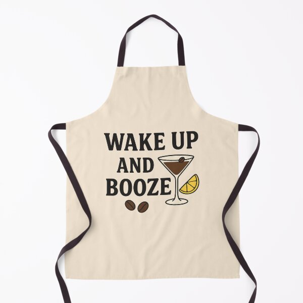 Item preview, Wake Up and Booze designed and sold by musthavewords.