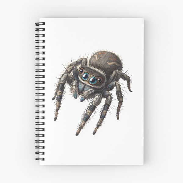 Item preview, Fuzzy Spider designed and sold by DesignAFind.