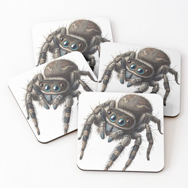 Item preview, Fuzzy Spider designed and sold by DesignAFind.