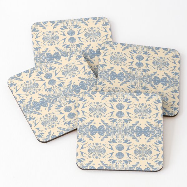 Item preview, Ocean Life Decorative Pattern designed and sold by Wopa.