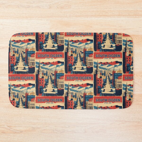 Item preview, South Ogden Utah 1950s USA Vintage Travel Tourism designed and sold by TravelersGems.
