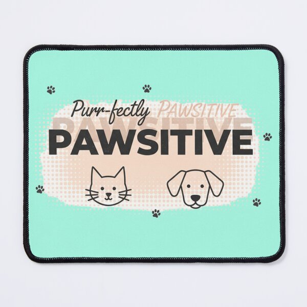 Item preview, PAWSITIVE - No. 05 - My heart beats for cats, dogs and all other animals! designed and sold by darky72.