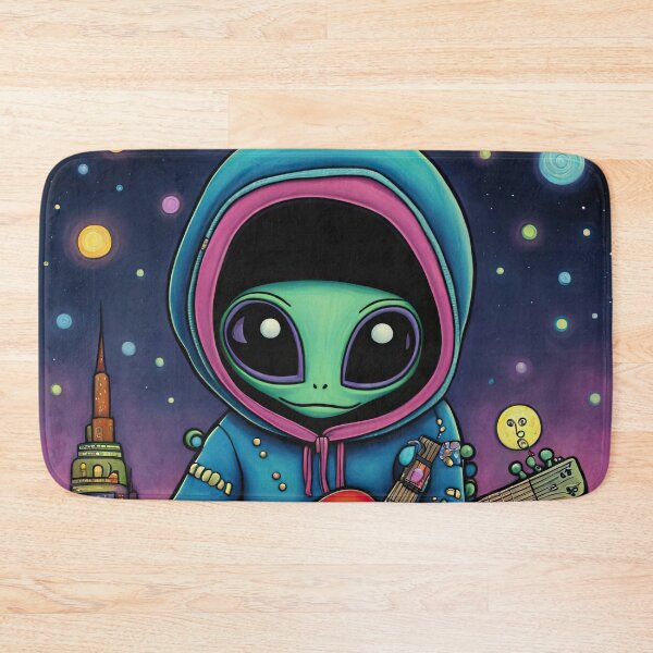 Item preview, Alien Rock Star designed and sold by Colin Bentham.