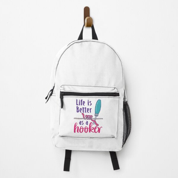 Item preview, Funny Rug Hooking Life Is Better as a Hooker designed and sold by jaygo.