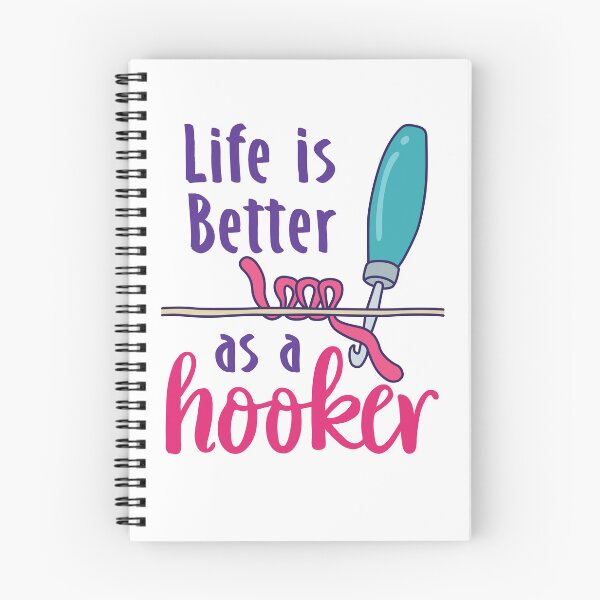Item preview, Funny Rug Hooking Life Is Better as a Hooker designed and sold by jaygo.