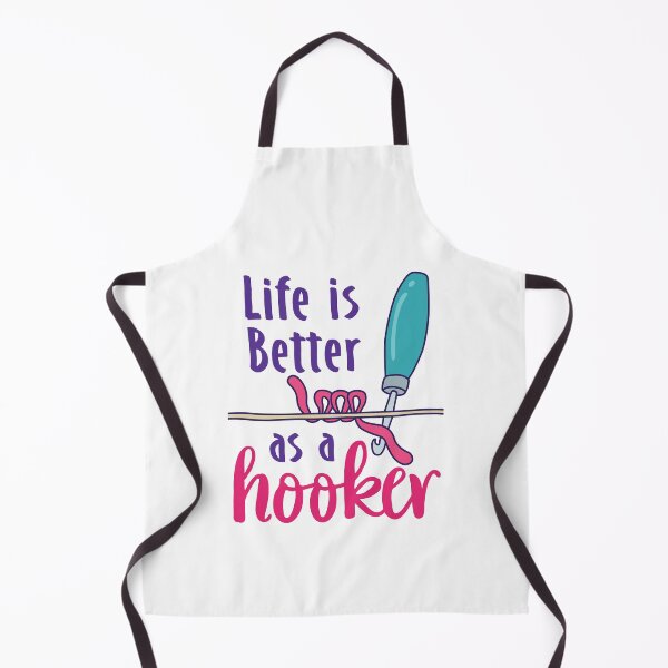 Item preview, Funny Rug Hooking Life Is Better as a Hooker designed and sold by jaygo.