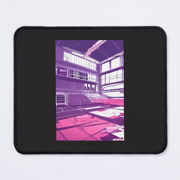 Item preview, Anime Gym Background Aesthetic designed and sold by geanigatsouh.