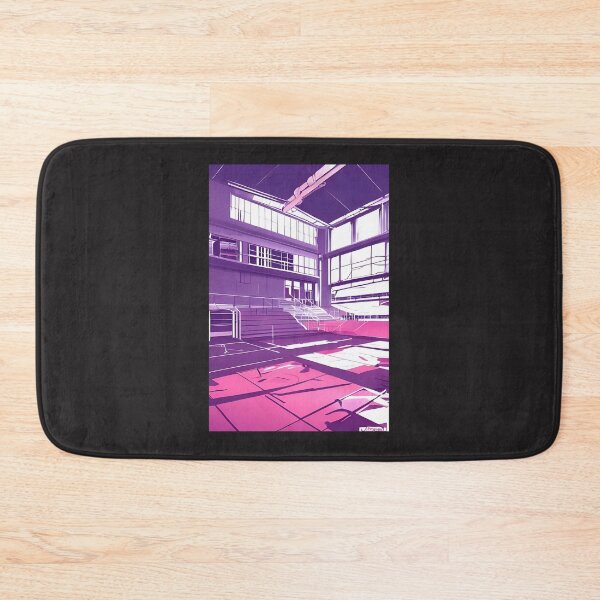 Item preview, Anime Gym Background Aesthetic designed and sold by geanigatsouh.