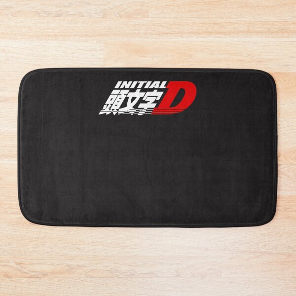 Item preview, Anime Initial D Logo designed and sold by geanigatsouh.