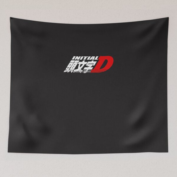 Aperçu de l'œuvre Logo d'anime Initial D créée et vendue par geanigatsouh.