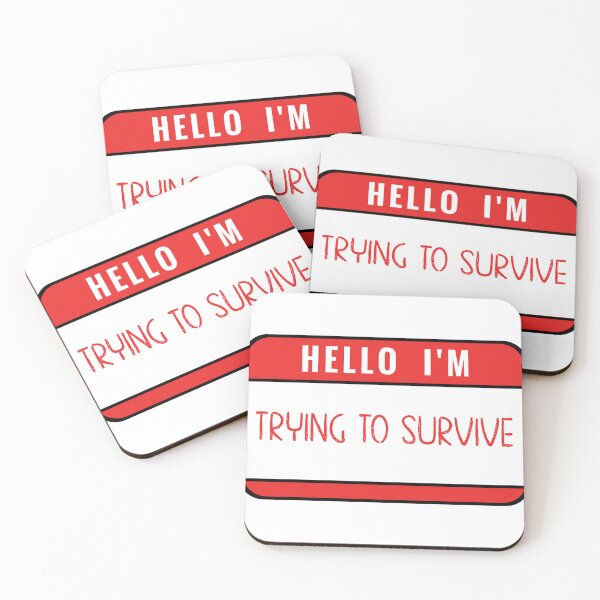 Item preview, hello i'm trying to survive sticker designed and sold by X-Store.
