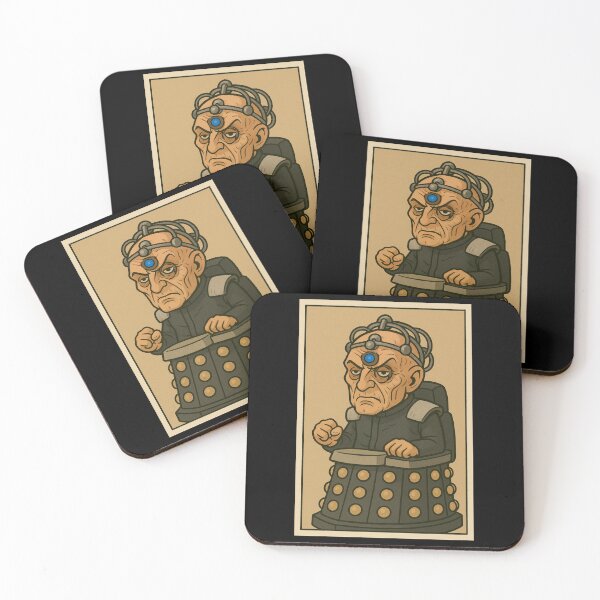 Item preview, TV Legends: Davros designed and sold by halibutgoatramb.