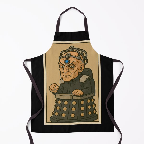 Item preview, TV Legends: Davros designed and sold by halibutgoatramb.