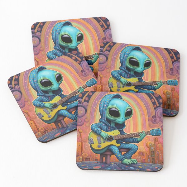 Item preview, Alien Rock Star designed and sold by Colin Bentham.