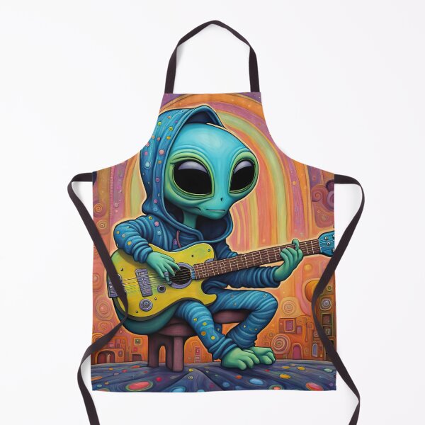 Item preview, Alien Rock Star designed and sold by Colin Bentham.