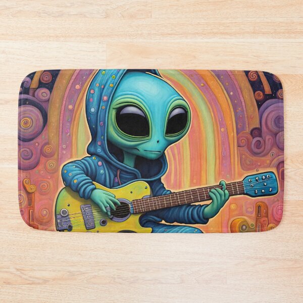Item preview, Alien Rock Star designed and sold by Colin Bentham.