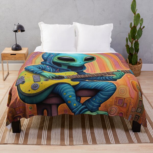 Item preview, Alien Rock Star designed and sold by Colin Bentham.
