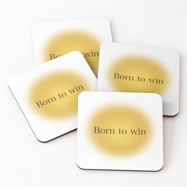 Item preview, Born to win designed and sold by fito08.