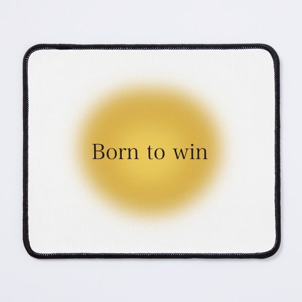 Item preview, Born to win designed and sold by fito08.